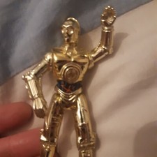 kenner Star Wars Vintage C3p0 Hong Kong Lfl 1995 Incomplete