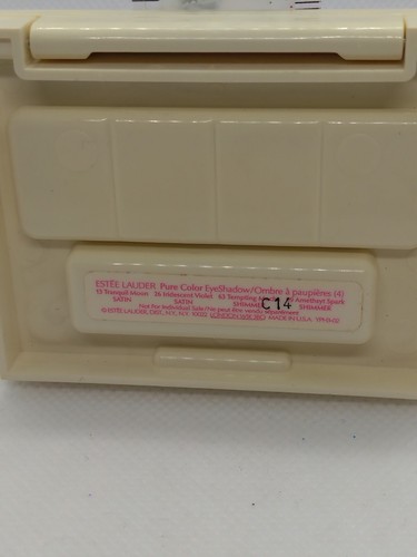Lilly Pulitzer for Estee Lauder Pure Color Eyeshadow Quad 13, 26, 63, 19 - Picture 3 of 3