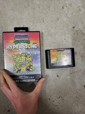 Turtles: Der Hyperstone-Raubüberfall Megadrive