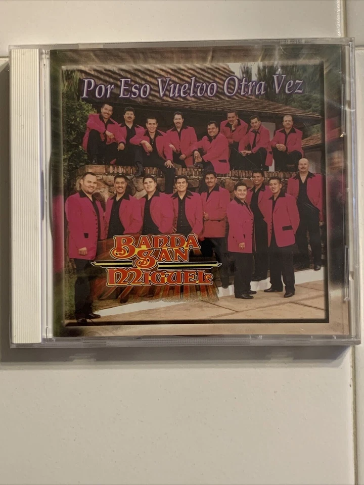 BANDA SAN MIGUEL - Por Eso Vuelvo Otra Vez - CD NOT SEALED Foto 2 de 2