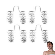 4 Nostril Opener Hollow Out Nasal Dilators For Breathing 8 Pcs Anti Snore Device