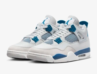 Air Jordan 4 Retro Military Blue 2024 | Mens Size 12 | NEW IN BOX
