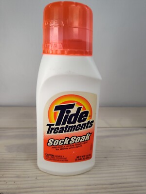 Tide Treatments Stain Remover Treatment Yellow Out 15 oz RARE VERY HTF 1995