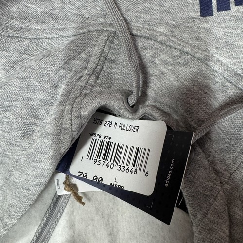 adidas nashville predators sweatshirt Grey SZ L NWT - Picture 4 of 7
