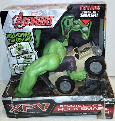 Marvel Avengers XPV Remote Control Hulk Smash RC Toy Truck