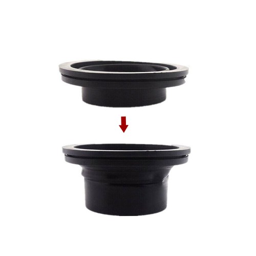 2Pcs Car Headlight Dusts Cover Rubber Housing Kit For HID LED Bulb Seal Cap - Picture 7 of 10