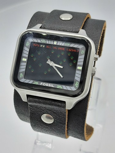 Fossil BG1021 big Tic men's Atari rare 