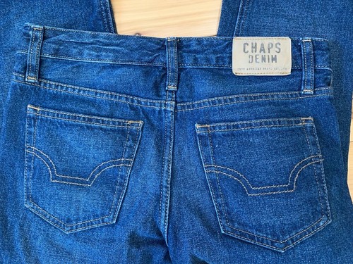 CHAPS Boys Jeans Sz 14 100% Cotton W29 L29 - Picture 4 of 5