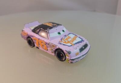 マテル　カーズ　ビニールトーピー　Vinyl Toupee Racing 76 Disney Pixar Cars - Will Rusch - Vinyl Toupee No:76 Mattel