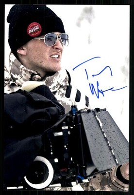 Tommy Wirkola Norwegischer Regisseur Groß Foto Original Signiert + G 53045