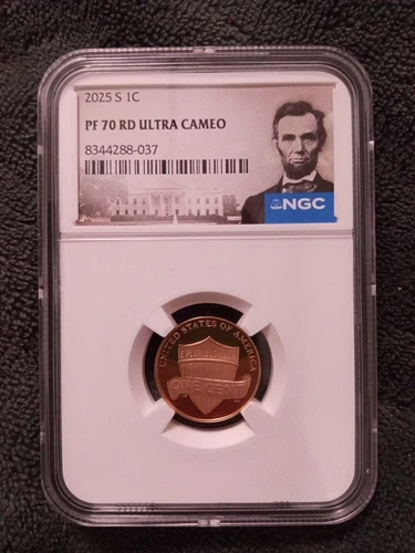 2025 S Lincoln Cent NGC PF70 UCAM