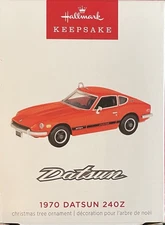 Hallmark 1970 Datsun 240Z ornament 2023 keepsake Metal