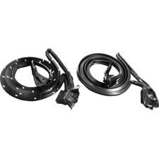 Metro Moulded Lm 19-e Door Seals Set Of 2 For Chevy Chevrolet Corvette Pair Metro Moulded Lm 19-e Door Seals Set Of 2 For Chevy Chevrolet Corvette Pair