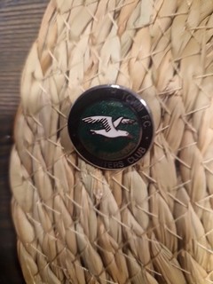 Aberystwyth Town FC The Seasiders Supporters Club Pin Badge