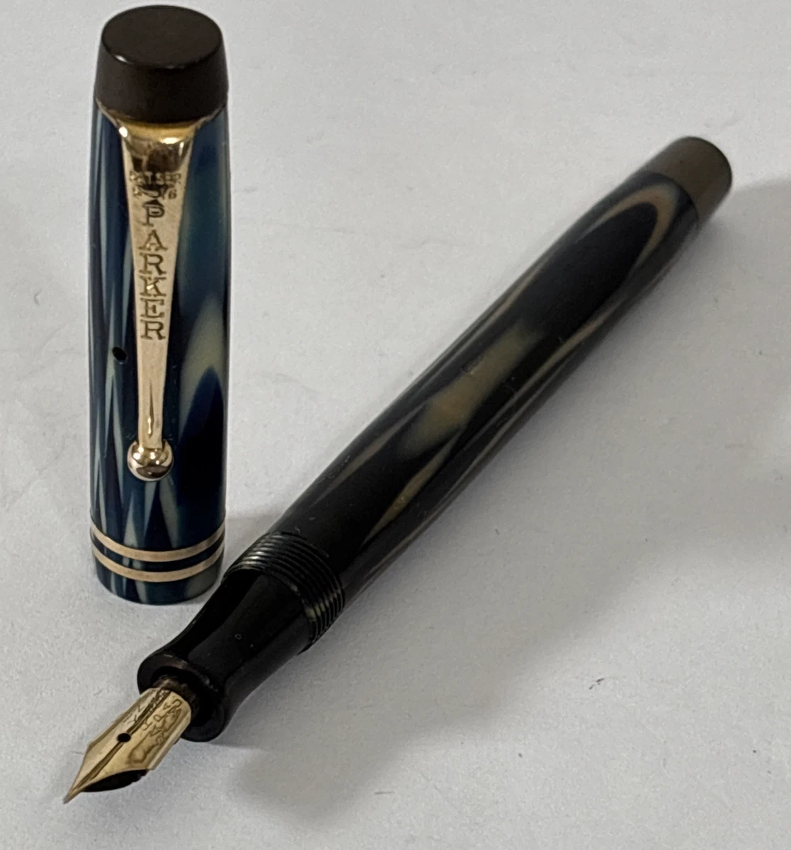 Flex Nib In Collectible Parker Fountain Pens for sale | eBay