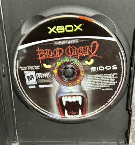 Blood Omen 2 (Microsoft Xbox, 2002) Disc Only - Picture 1 of 2