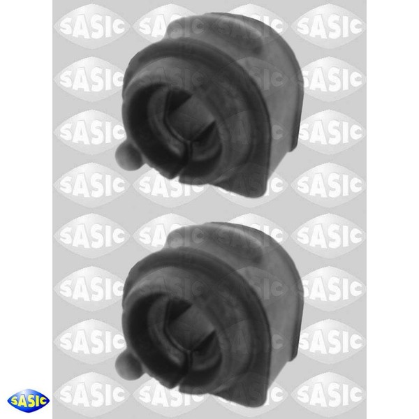 2X Lagerung FüR Stabilisator Sasic 2306111 Stabilager Gummilager FüR Ford-image