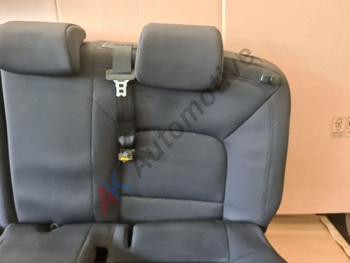 Kia Rio MK3 UB 2011-2017 Complete Rear Seat Back and Base Black Cloth 5 Door - Picture 4 of 12