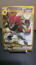 N's Zoroark EX 189/159 Sv09: Journey Together Gold Holo Card on eBay