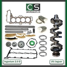 JAGUAR XE XF E F PACE INGENIUM CRANKSHAFT OIL PUMP RINGS 2.0 DIESE 204DTA PARTS