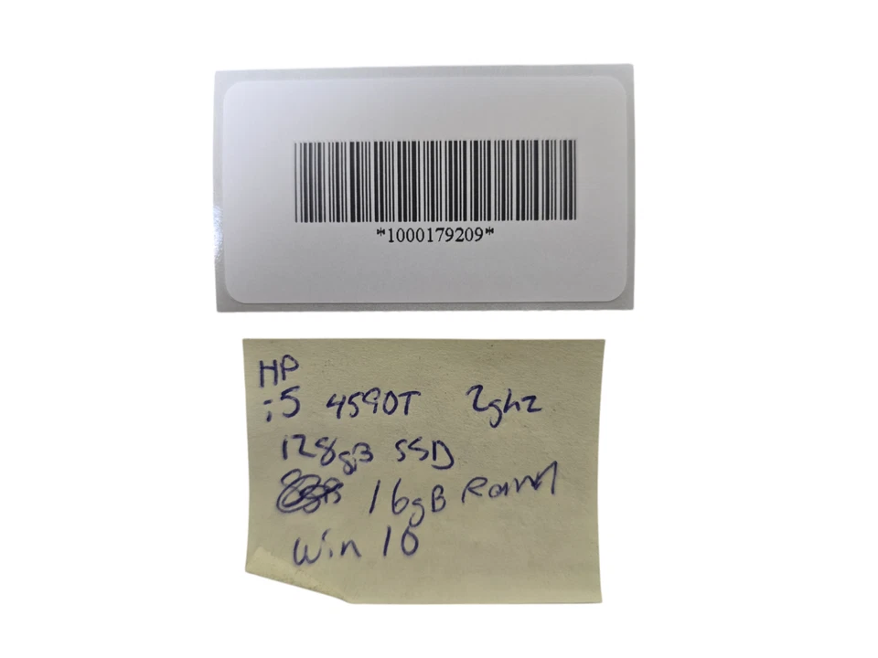 HP ProDesk 600 G1 DM i5-4590T@2GHz 128GB SSD 16GB Ram Windows 10 Reset & Tested - Image 4 of 4