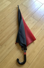 Aramis "Playing To Win" Umbrella Dice Handle Red And Black 36"