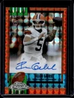 2025 Topps Chrome Dillon Gabriel Orange Refractor (RAW)