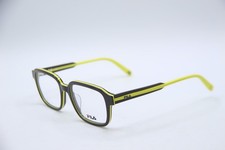 NEW FILA VFI303 COL.06MY BROWN YELLOW AUTHENTIC FRAMES EYEGLASSES 51-17