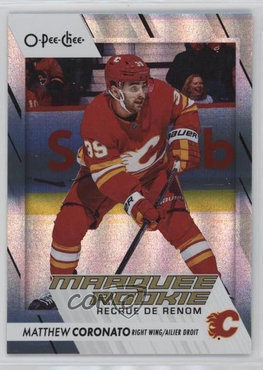 2023-24 O-Pee-Chee Marquee Rainbow 58/350 Matthew Coronato #575 Rookie RC 1cf7