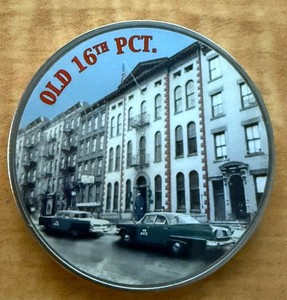 NYPD Police Challenge Coin Medallion 16 Pct