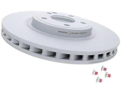 1 X 246-421-26-12 07 Brake Disc-ATE Coated