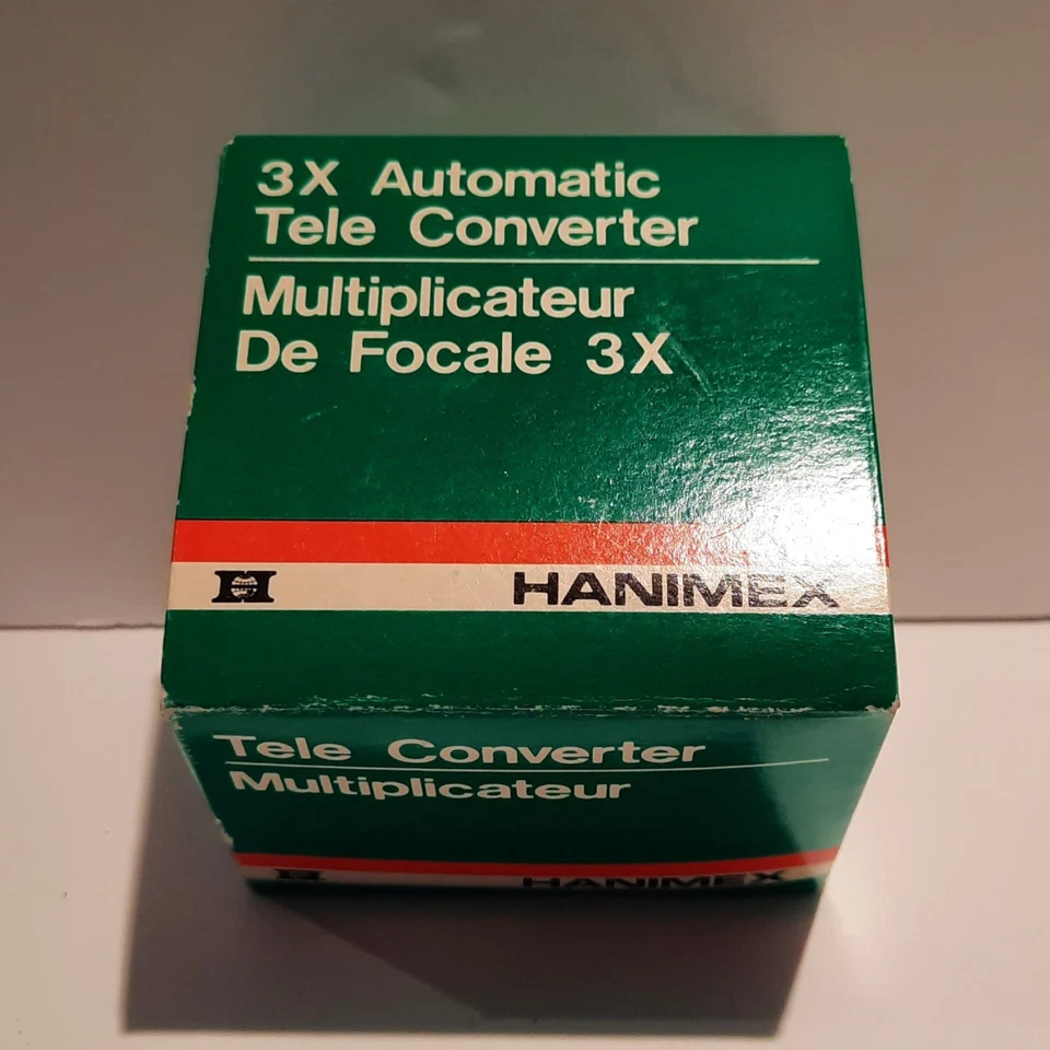 Teleconvertidor Hanimex Auto 3X: Eleva tu juego de fotografía Pentax montaje M42 Foto 2 de 4