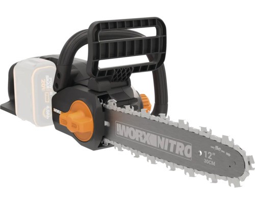 Akku-KettensäGe Worx Nitro 20V WG350E.9, Brushless Motor, Ohne Akku Und Ladegerä-image