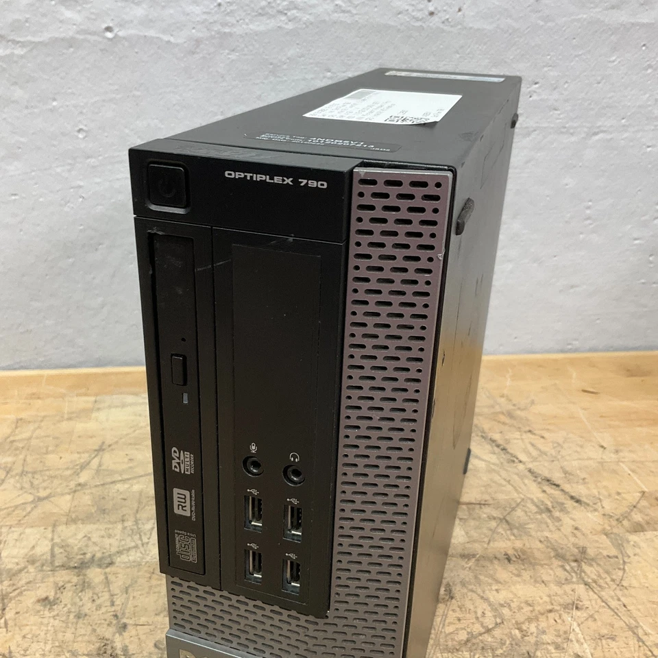 Dell Optiplex 790 SFF Desktop PC Core i5-2400 @ 3.10GHz 4GB RAM 128GB SSD Win 10 - Image 2 of 4