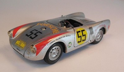 B.B.R. Bausatz/Kit 1/43 Porsche 550 1956 Cabriolet silbermetallic #8080