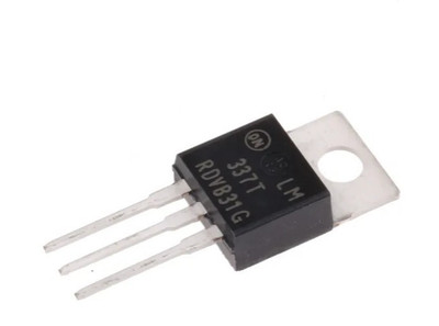 ONSEMI LM337TG (10 Stück) Lineare Spannungsregler 1,5A -1,2 bis -37V ADJ negativ
