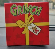 McDonald's Canada 2025 Christmas Grinch Max Dog Yellow Star Toy Plush Ornament