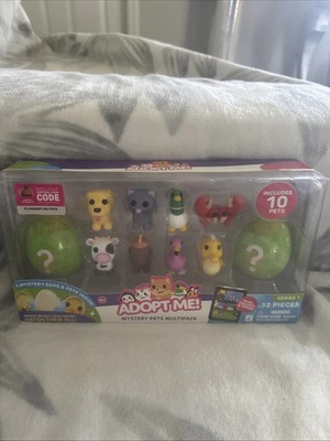 Adopt Me! Pets - Multipack of 10 Mystery Pets Series 1-10 Styles