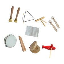8Pcs Kids Musical Instruments Set Hand Eye Coordination Creative Educational