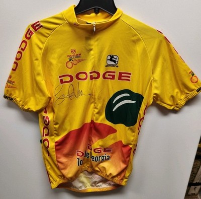 2004 Tour of Georgia Jersey US Postal Cycling - Signed by Lance Armstrong w/ COA