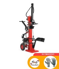 Spaccalegna verticale Blue Bird LS6576 con motore a scoppio da 16 tonnellate