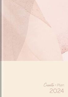Buchkalender Create  Plan Abstract 2024: Terminpla... | Buch | Zustand sehr gut