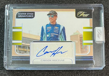 2025 Turn Four Racing Center Stage Auto #CSS-CHR Carson Hocevar Holo #15/49