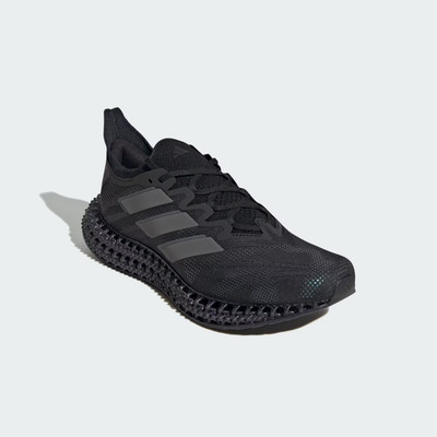 Adidas Men's Black Grey 4DFWD 4 Running Shoes JI1452