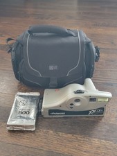 Polaroid Vintage Joy Cam Instant Camera with Film Case - Tested And Working