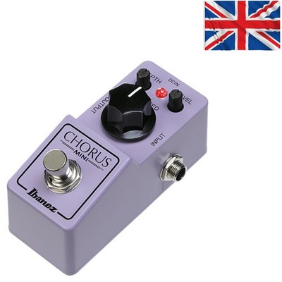 Ibanez Stereo Chorus Mini Effekt - Satte analoge Sounds in kompaktem Design