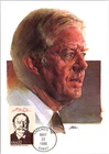 S08-7324, PRESIDENTS OF USA, JAMES E. CARTER, MAXIMUM CARD FDC