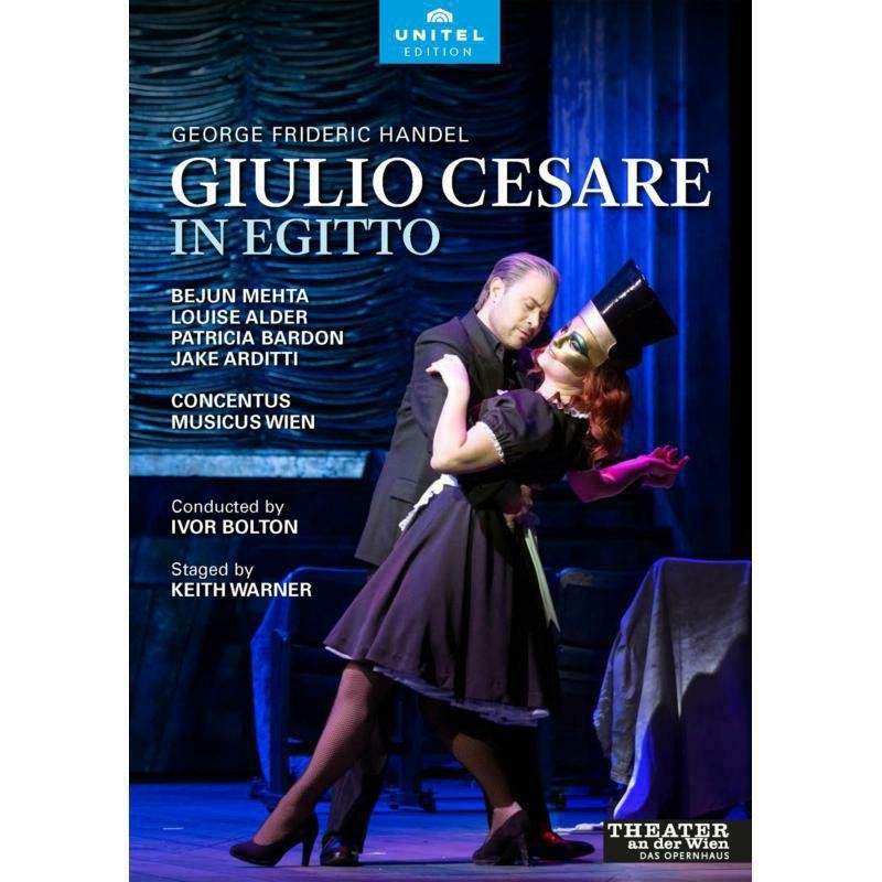807708 Various Artists Handel: Giulio Cesare [bejun Mehta; Louise Alder;