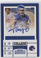 2017 Panini Contenders Draft Picks College Ticket Tanner Vallejo #292 Auto 5c9