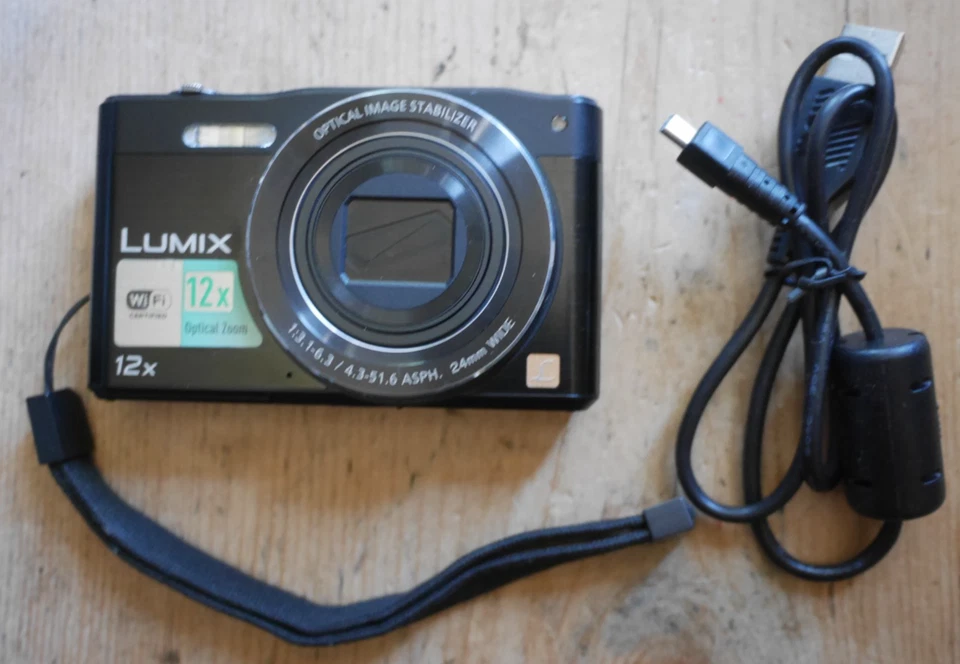 Panasonic Lumix DMC-SZ8, photo 1 of 5